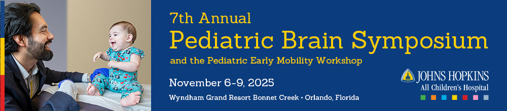 JHACH 7th Annual Pediatric Brain Symposium Banner